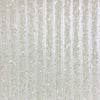 Gleaming Glambeads White and Silver Metallic Crystal Stripe Wallpaper - Designer Wallcoverings and Fabrics