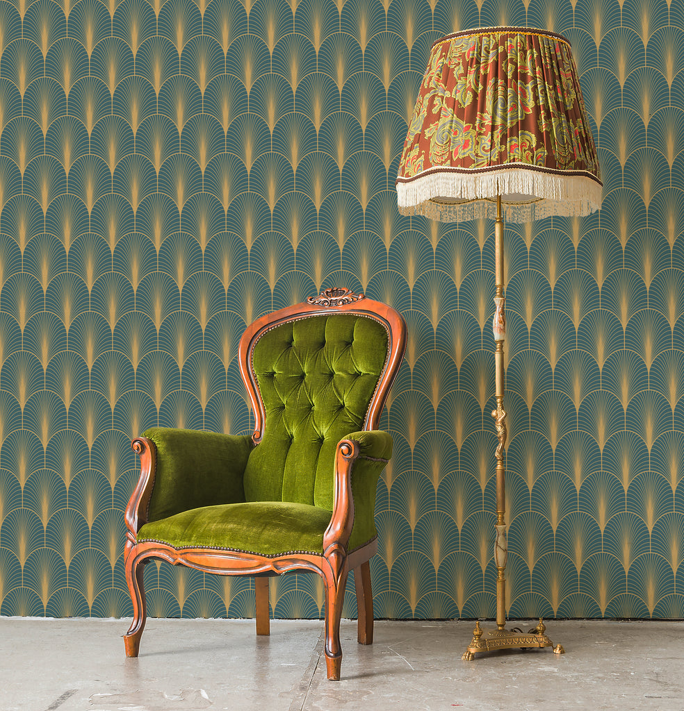 Subtle BOHO Shell, Peel & Stick, Fabric Wallpaper, Minimalist Decor – MA'AT  LUXE HOME™