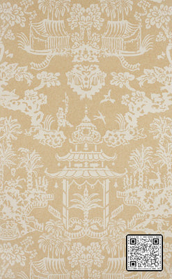  LHASA PAPER PAPER BEIGE WHITE  WALLCOVERING available exclusively at Designer Wallcoverings