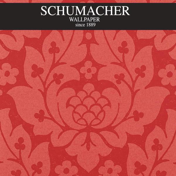 Authorized Dealer of 5003672 by Schumacher Wallpaper at Designer Wallcoverings and Fabrics, Your online resource since 2007