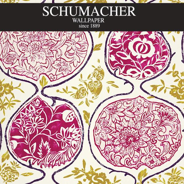 Authorized Dealer of 5006963 by Schumacher Wallpaper at Designer Wallcoverings and Fabrics, Your online resource since 2007