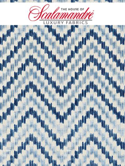 ANKARA VELVET - PACIFIC - Scalamandre Fabrics, Fabrics - 27170-003 at Designer Wallcoverings and Fabrics, Your online resource since 2007