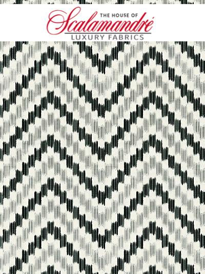 ANKARA VELVET - SMOKE - Scalamandre Fabrics, Fabrics - 27170-004 at Designer Wallcoverings and Fabrics, Your online resource since 2007