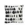 QUEEN OF SPAIN 18" PILLOW Black