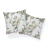 BETTY CHINTZ 18" PILLOW Pink&Green