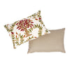 HIGHGROVE TREE CREWEL PILLOW Mulberry  