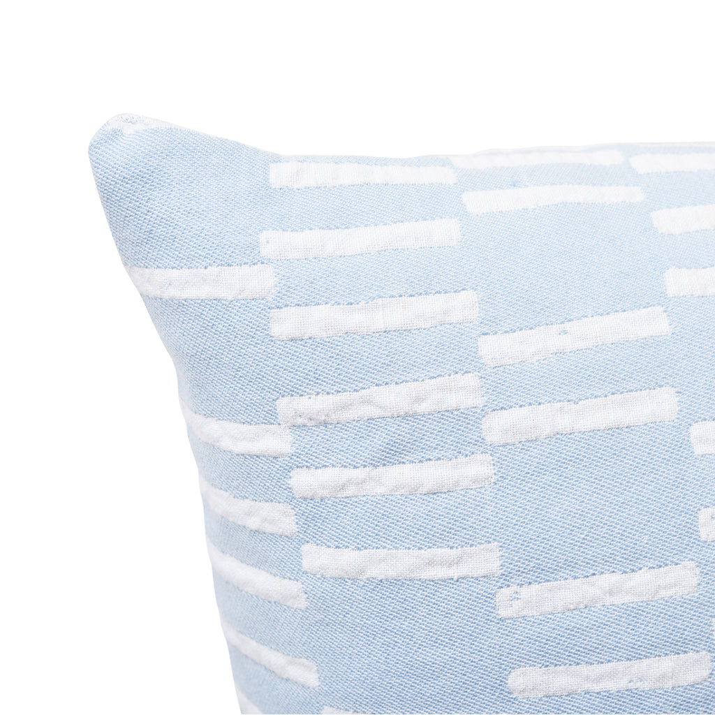 CEDAR TREE NECK 20" PILLOW Sky