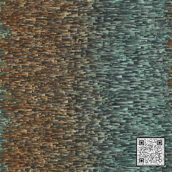  OMBRE NON WOVEN TEAL RUST  WALLCOVERING available exclusively at Designer Wallcoverings