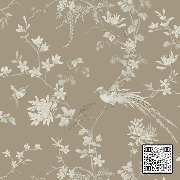  KRAVET DESIGN PAPER BROWN TAUPE METALLIC WALLCOVERING available exclusively at Designer Wallcoverings
