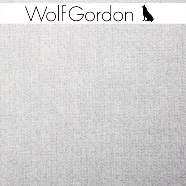 Pattern CCT-2681 by WOLF GORDON WALLCOVERINGS  Available at Designer Wallcoverings and Fabrics - Your online professional resource since 2007 - Over 25 years experience in the wholesale purchasing interior design trade.