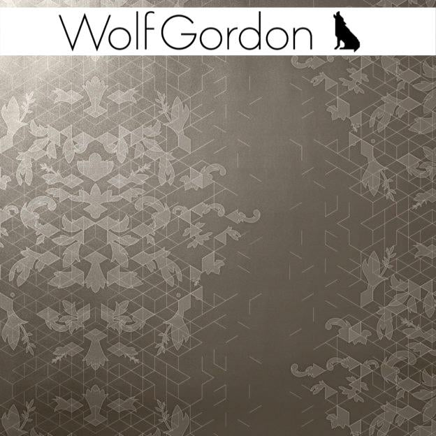 Pattern DCHY-560 by WOLF GORDON WALLCOVERINGS  Available at Designer Wallcoverings and Fabrics - Your online professional resource since 2007 - Over 25 years experience in the wholesale purchasing interior design trade.