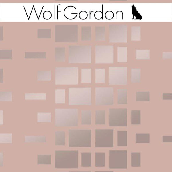 Pattern DPRH-501 by WOLF GORDON WALLCOVERINGS  Available at Designer Wallcoverings and Fabrics - Your online professional resource since 2007 - Over 25 years experience in the wholesale purchasing interior design trade.