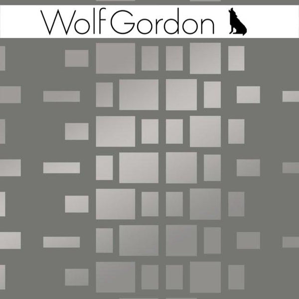 Pattern DPRH-502 by WOLF GORDON WALLCOVERINGS  Available at Designer Wallcoverings and Fabrics - Your online professional resource since 2007 - Over 25 years experience in the wholesale purchasing interior design trade.