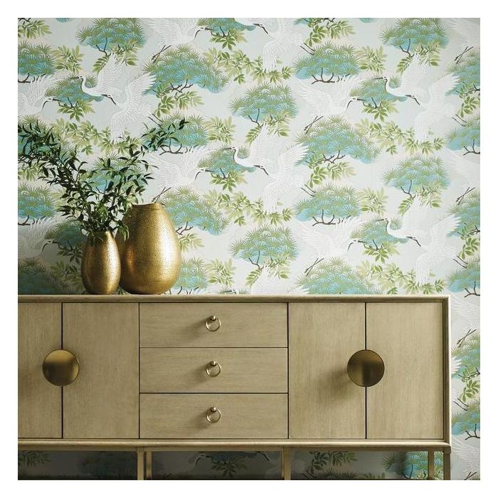 Blue Heron Wallpaper Murals - Textured Elegance for Walls