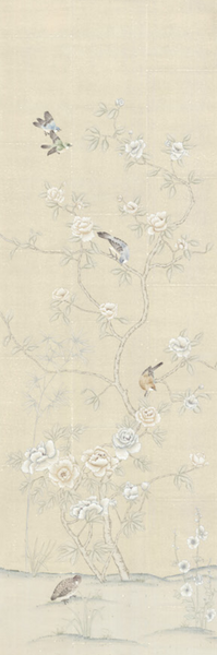 Et Cie Elegant Garden Cream Panel #20