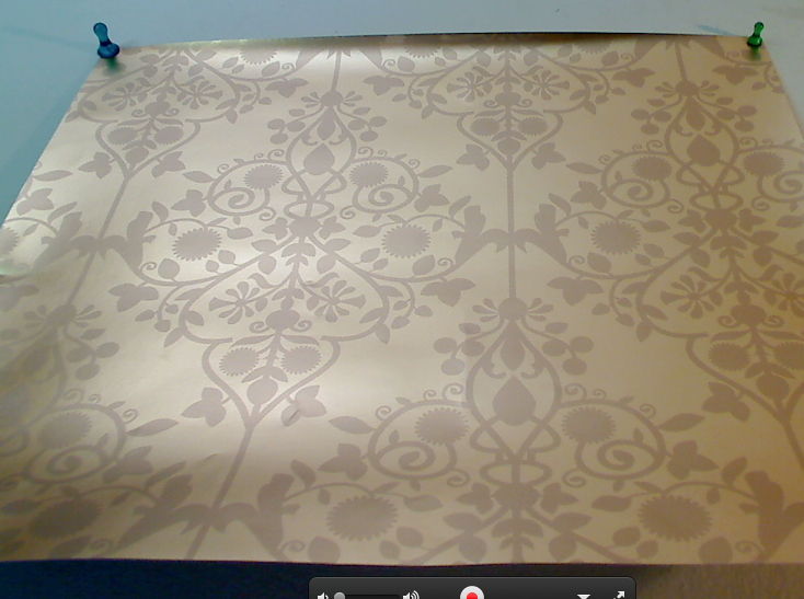 Diane's Digital Damask - Gold on Gold - Pattern Design Lab