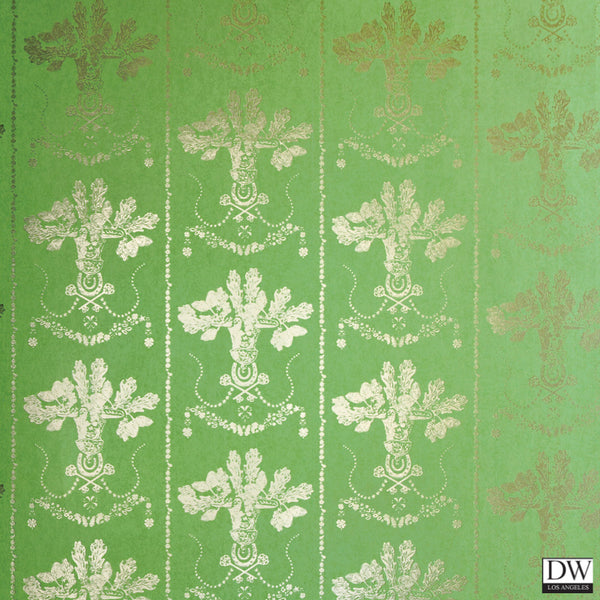 Lucky Charms - Green - Wallpaper