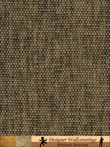 Jimmy's Basketweave Grasscloth Wallpaper
