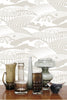 Mid Century Modern available exclusively at Designer Wallcoverings