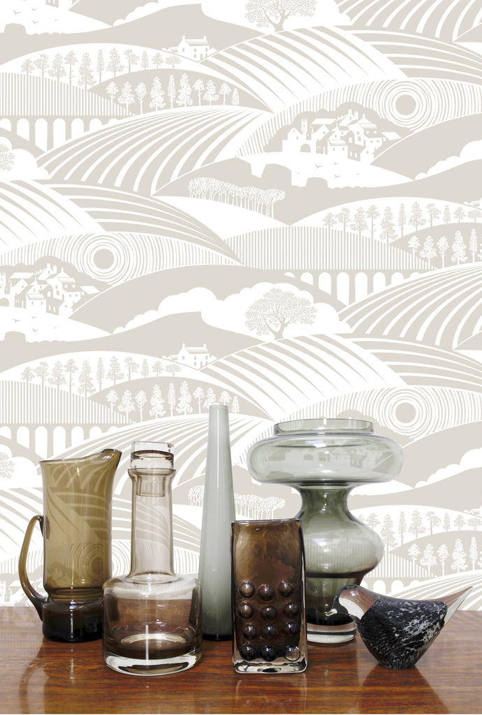Mid Century Modern available exclusively at Designer Wallcoverings