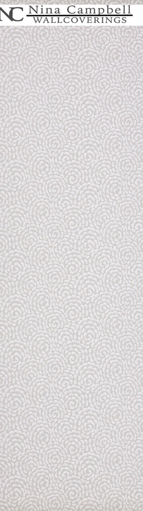 Nina Campbell Wallpaper #NCW4395-05 at Designer Wallcoverings - Your online resource since 2007